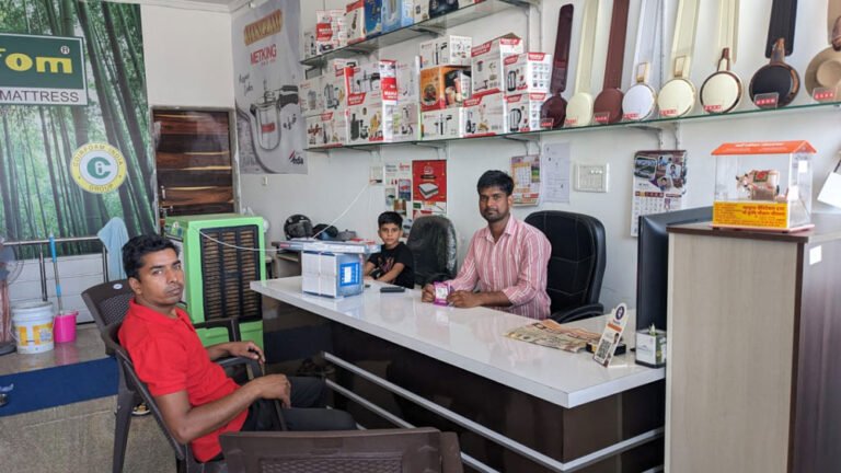 Riddhi Siddhi Furniture & Electronics Reengus