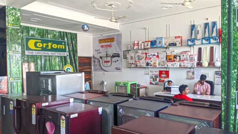 Riddhi Siddhi Furniture & Electronics Reengus