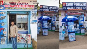 vinayak ro water