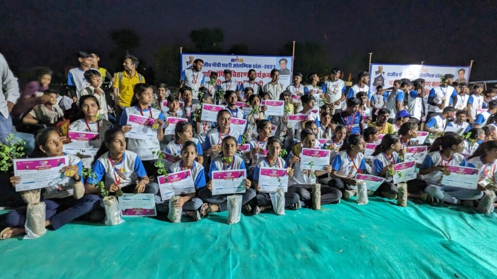 Gramin Olympic Rajasthan Games Reengus